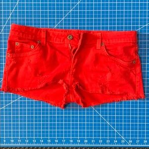 Red Carmar shorts
